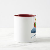 Mouseman Tasse (Zentrum)