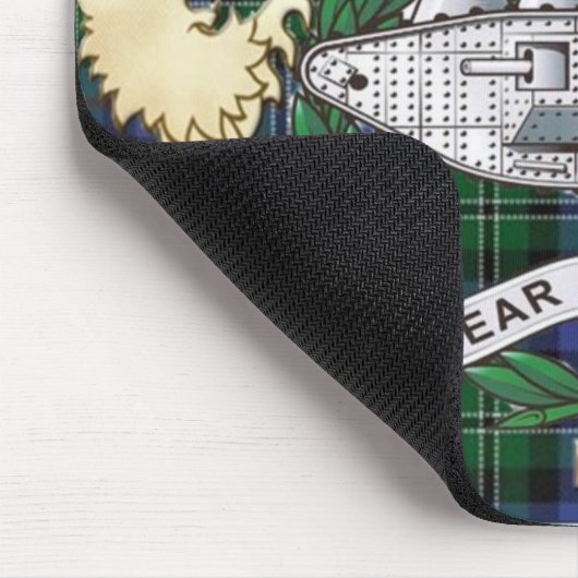 Mousemat, 4RTR Mousepad (Ecke)