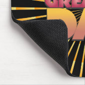Mousemat, Abstrakt Burst, der größte Vater der Wel Mousepad (Ecke)