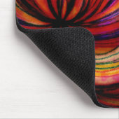 Mousemat farbige Wirbel individuell anpassbar Mousepad (Ecke)