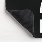 Mousemat, Fragezeichen Icon Zeichensetzung Mousepad (Ecke)