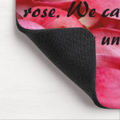 Mousemat horizontal - Rosen-Blumenblatt Frienship Mousepad (Ecke)