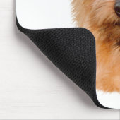 Mousemat: Hund Norfolks Terrier Mousepad (Ecke)