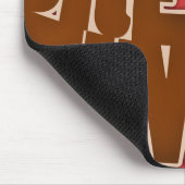 Mousemat Kaffeepause Zeit Sonne Vorlage Custom Mousepad (Ecke)