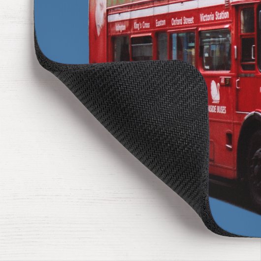 Mousemat mit London Bus Mousepad (Ecke)