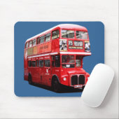 Mousemat mit London Bus Mousepad (Mit Mouse)