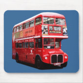 Mousemat mit London Bus Mousepad (Vorne)