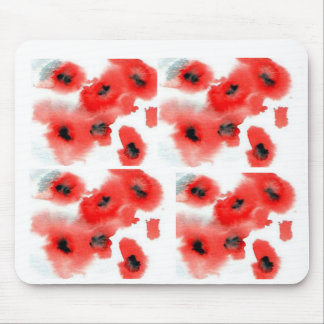 mousemat - Mohnblumen Mousepad