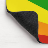 Mousemat Regenbogen-Streifen-Summen-abstrakter Mousepad (Ecke)