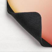 Mousemat Rotes Herz, individuell anpassbares Bild  Mousepad (Ecke)