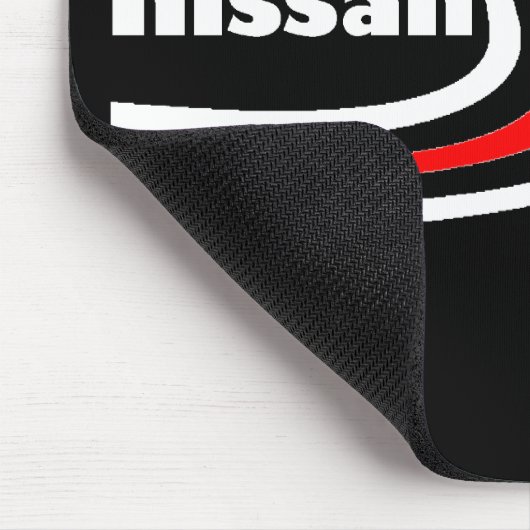 Mousemat - Schwarzes Mousepad (Ecke)