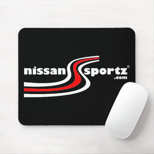 Mousemat - Schwarzes Mousepad (Mit Mouse)