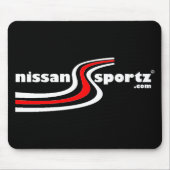 Mousemat - Schwarzes Mousepad (Vorne)