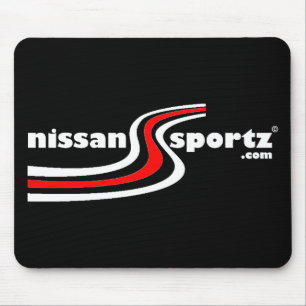 Mousemat - Schwarzes Mousepad