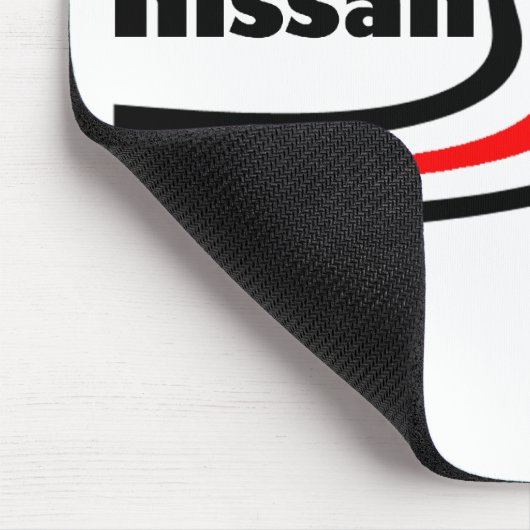 Mousemat - Weiß Mousepad (Ecke)