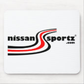 Mousemat - Weiß Mousepad (Vorne)