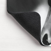 Mousemat Weißschwan, Foto, individuell einstellbar Mousepad (Ecke)