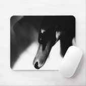 Mousemat Weißschwan, Foto, individuell einstellbar Mousepad (Mit Mouse)