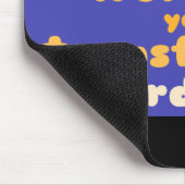 Mousemats: angepasste Anordnung Mousepad (Ecke)