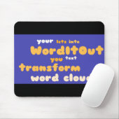 Mousemats: angepasste Anordnung Mousepad (Mit Mouse)