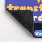 Mousemats: angepasster Plan Mousepad (Ecke)