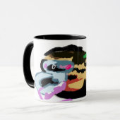 Mousenkürbis Herbstfreuden Tasse (Vorderseite Links)