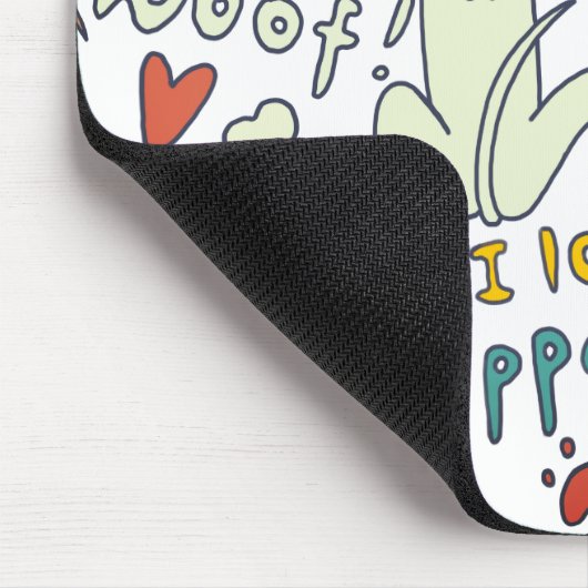 Mousepad (Ecke)