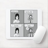 Mousepad (Mit Mouse)