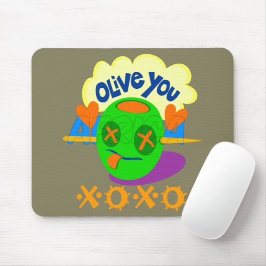 Mousepad (Mit Mouse)