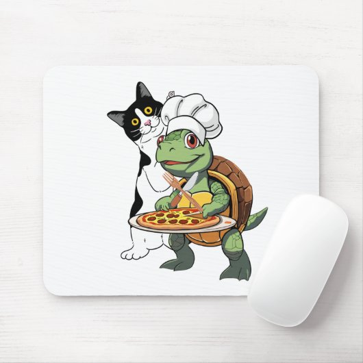 🐢 MOUSEPAD (Mit Mouse)