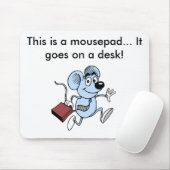 Mousepad (Mit Mouse)