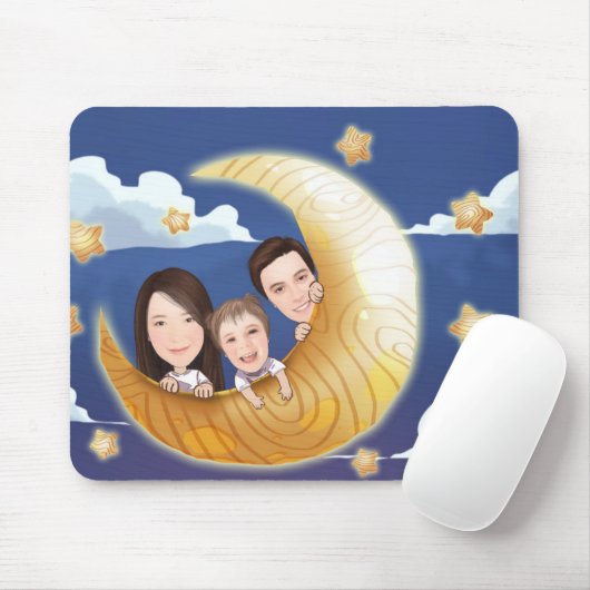 Mousepad (Mit Mouse)