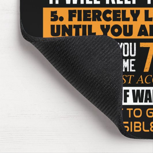 Mousepad (Ecke)