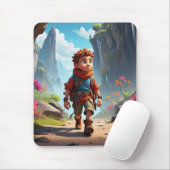 Mousepad (Mit Mouse)