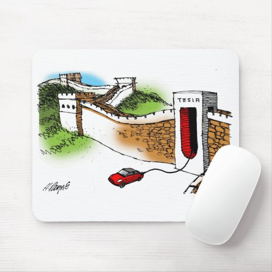 Mousepad (Mit Mouse)