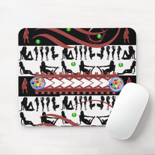 Mousepad (Mit Mouse)