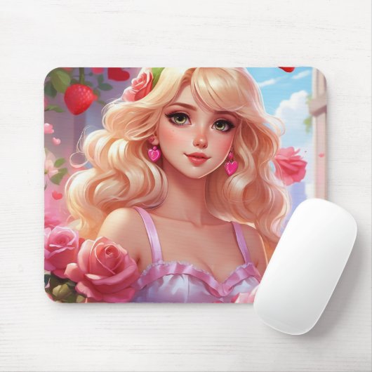 Mousepad (Mit Mouse)