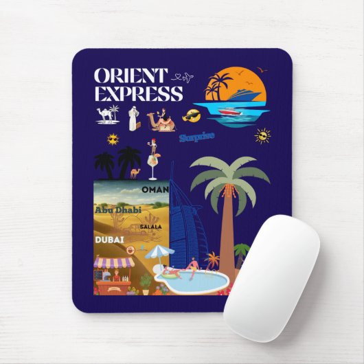 Mousepad (Mit Mouse)