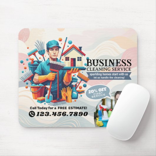 Mousepad (Mit Mouse)