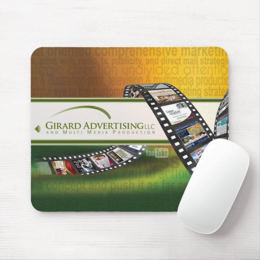 Mousepad (Mit Mouse)