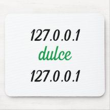 Mousepad 127,0,0,1 Dulce 127,0,0,1