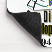 Mousepad - 15. Jahrestag (Ecke)