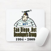 Mousepad - 15. Jahrestag (Mit Mouse)
