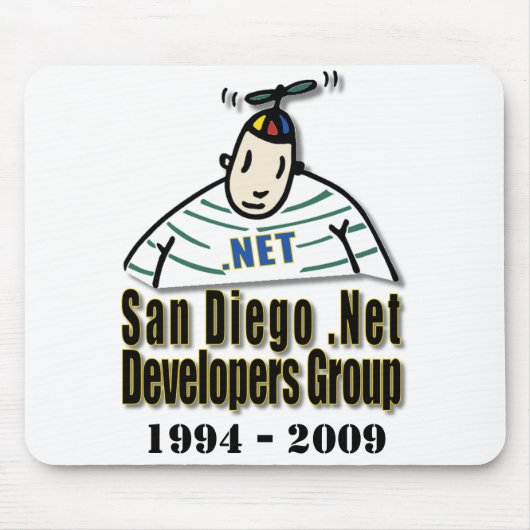 Mousepad - 15. Jahrestag (Vorne)