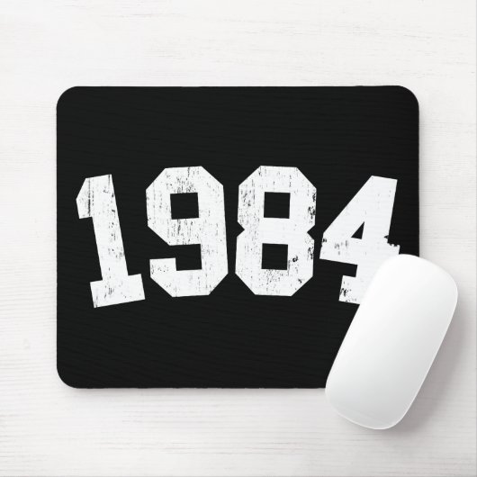 Mousepad 1984 (Mit Mouse)