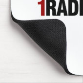 mousepad 1Radio (Ecke)