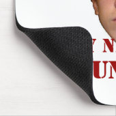 Mousepad 2010, mein Name ist Duncan (Ecke)