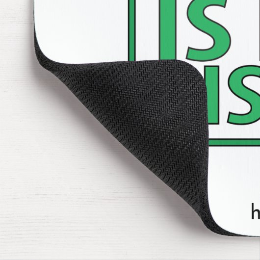 Mousepad - 2D für Weichlinge (Ecke)