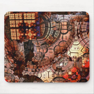 Mousepad 3D Fraktal - Mandelbulb