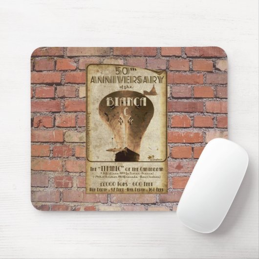 Mousepad 50 Jahre Bianca C (Mit Mouse)